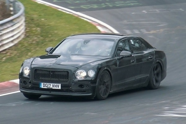 Bentley Continental Flying Spur 2020-min