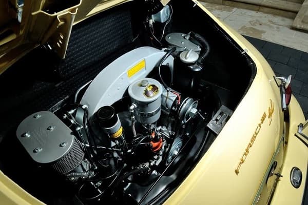 Двигатель Porsche 356 SC 1964 года