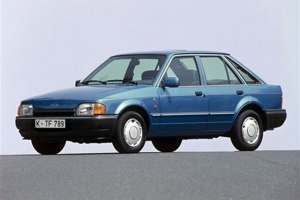 Ford Escort 3 поколения