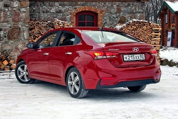 Hyundai Solaris