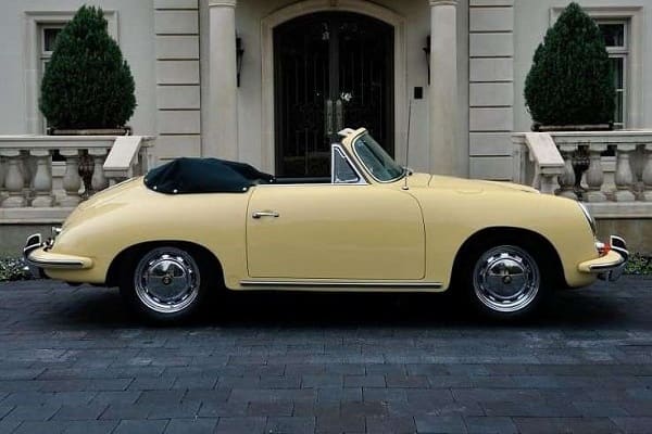 Кабриолет Porsche 356 SC 1964