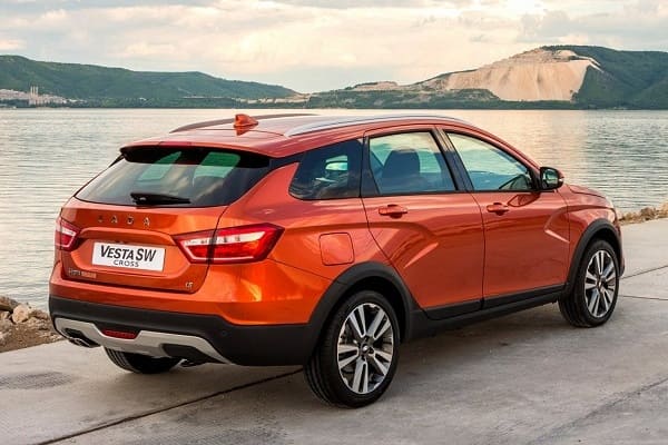 LADA Vesta SW Cross