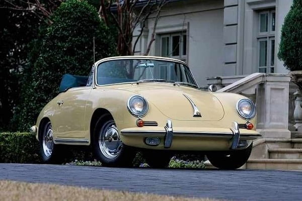 Porsche 356 SC 1964 года
