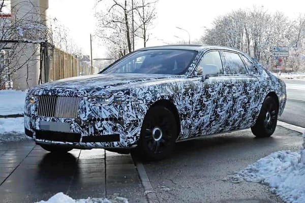 Rolls-Royce Ghost 2020