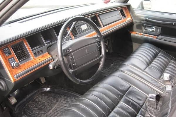 Салон Lincoln Town Car