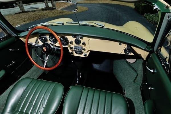 Салон Porsche 356 SC 1964 года