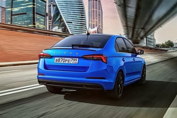 Skoda Rapid