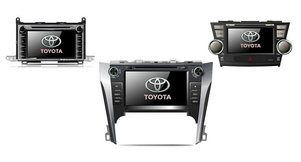 магнитола toyota