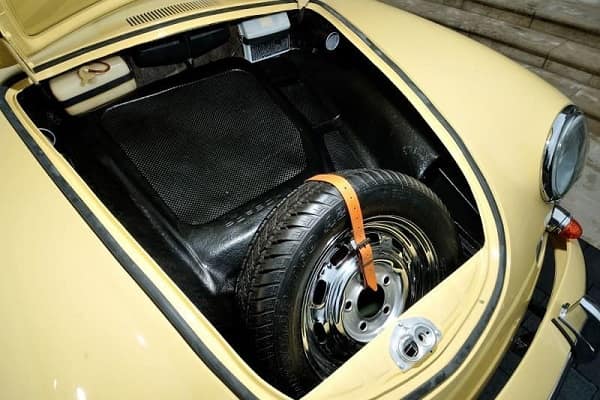Запаска Porsche 356 SC