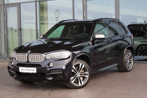 BMW X5 с пробегом