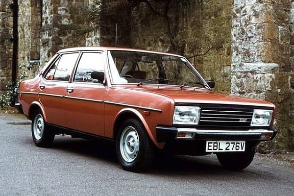 Fiat 131 Mirafiori 1982 года