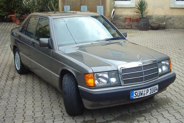 Mercedes-Benz W201 1989 года