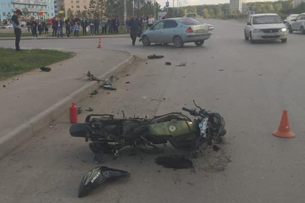 Подросток погиб в ДТП