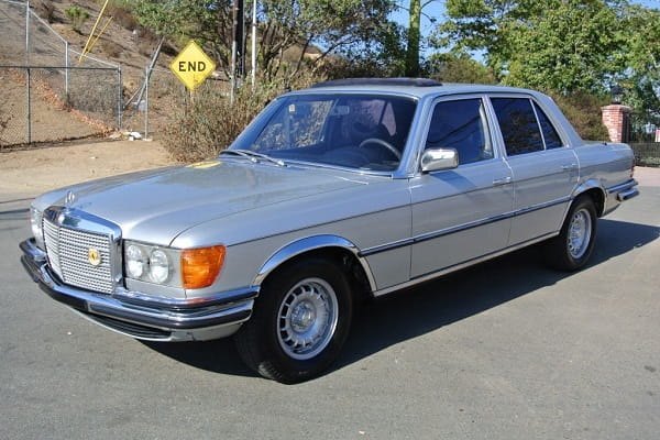 Ретро обзор Mercedes-Benz W116 1979 года