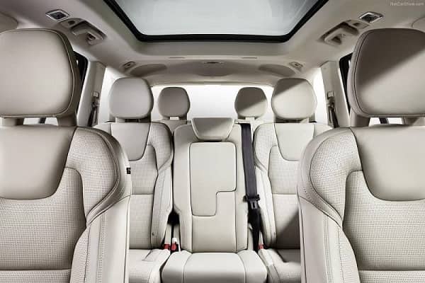 Салон Volvo XC90