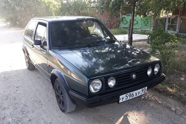 Volkswagen Golf 1989 года