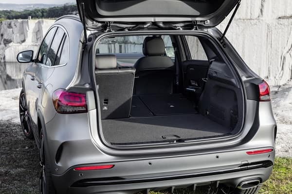 Багажник Mercedes-Benz GLA 2 поколение