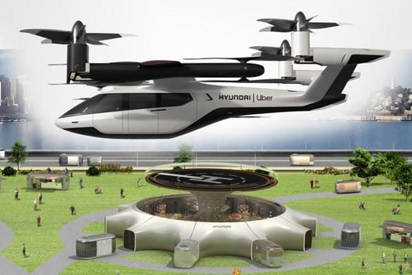 Hyundai Personal Air Vehicle