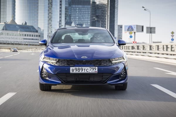 Kia K5 2020 года