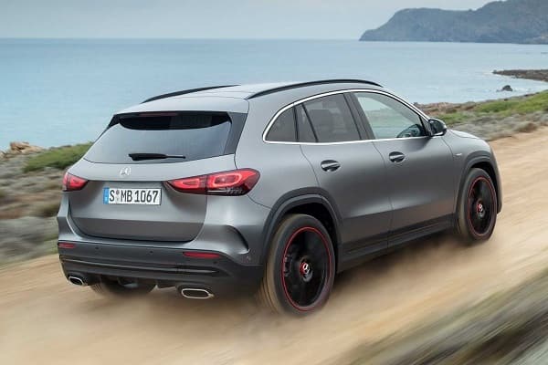 Mercedes-Benz GLA 2 поколение