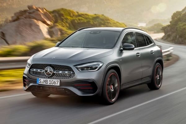 Mercedes-Benz GLA 2020 года (2 поколение)