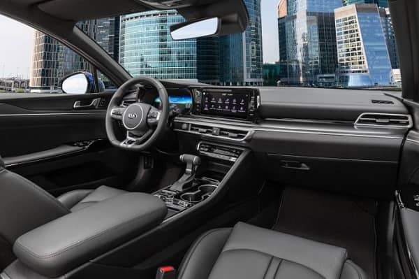 Салон Kia K5-min