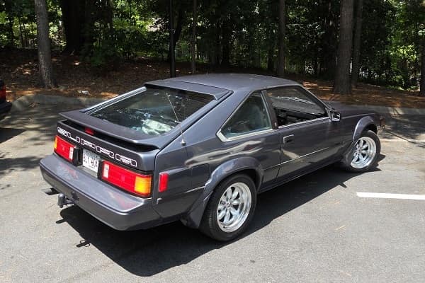 Toyota Supra 1986 года