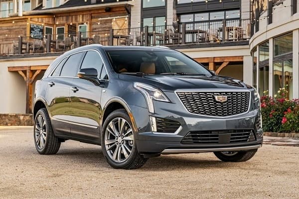 Cadillac XT5 2020 года