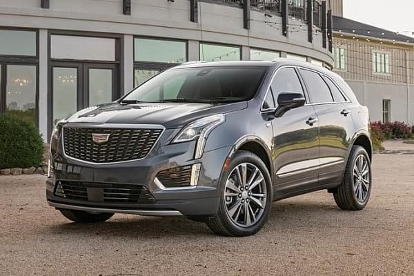 Cadillac XT5 2020