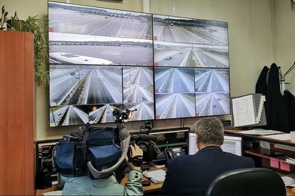 Диспетчерская центра управления