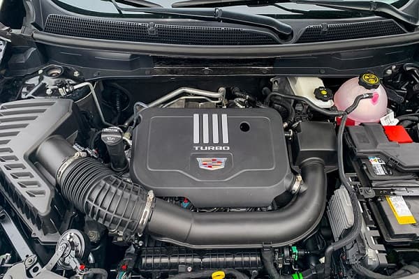 Двигатель Cadillac XT5 2020 года