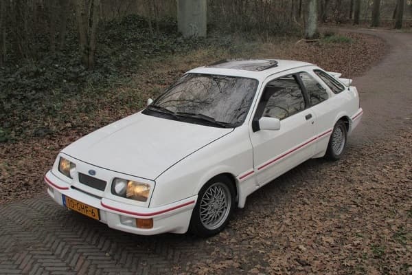 Ford Sierra XR4 1985 года