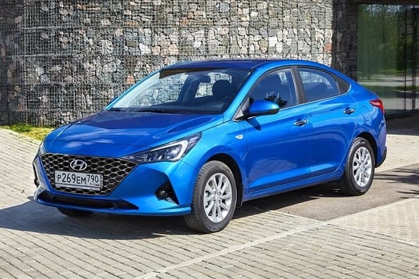 Hyundai Solaris
