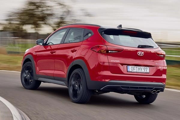 Hyundai Tucson N Line