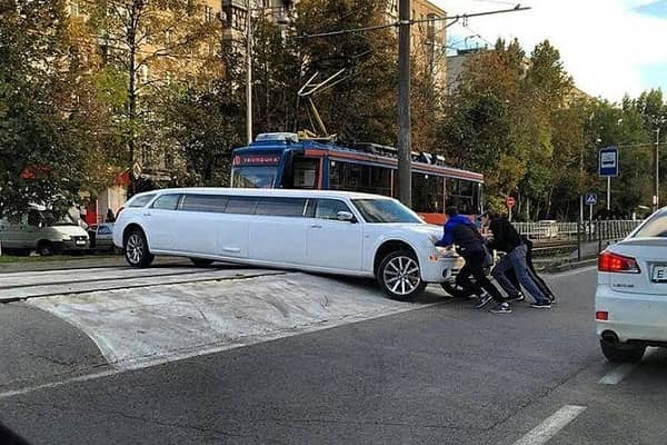 Клиренс лимузина
