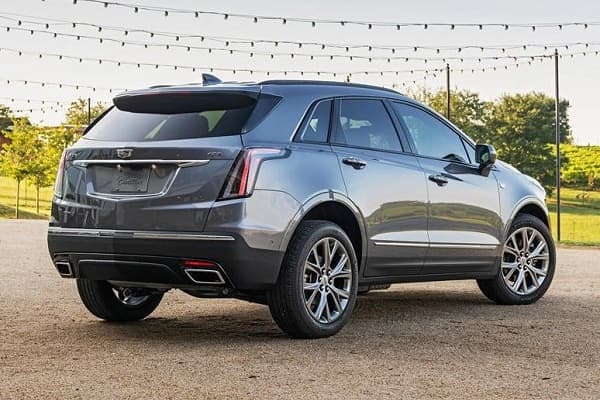 Кроссовер Cadillac XT5
