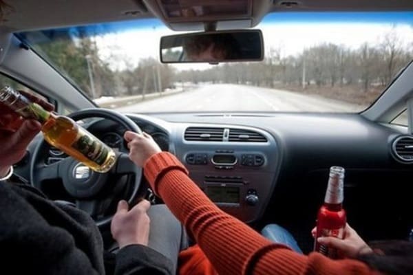 Пьянство за рулем