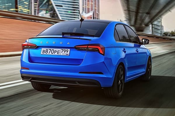 Skoda Rapid
