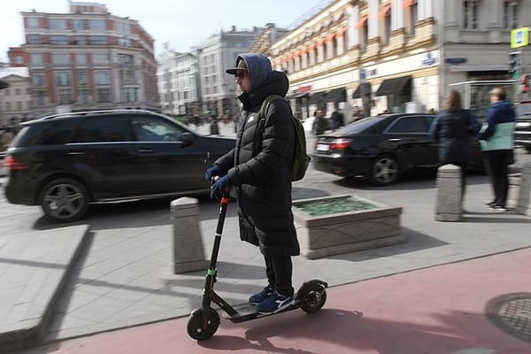 Электросамокаты