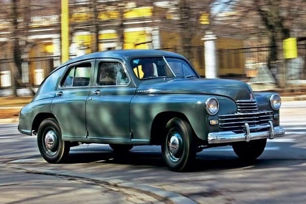 ГАЗ М-20 «Победа» 1955 года