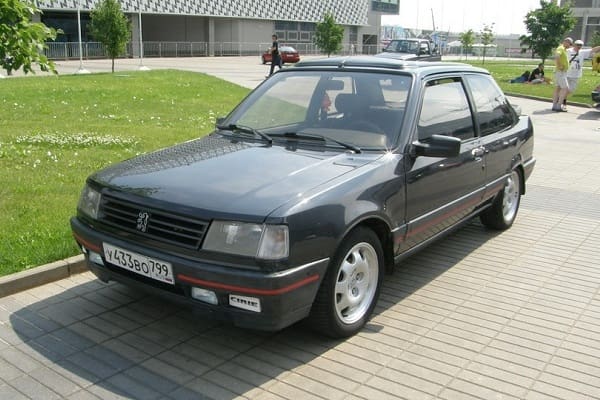 Peugeot 309 GTI 1988 года