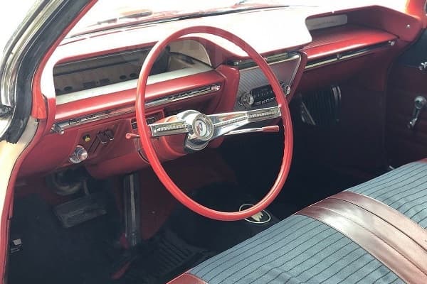 Салон Buick LeSabre 1961 года