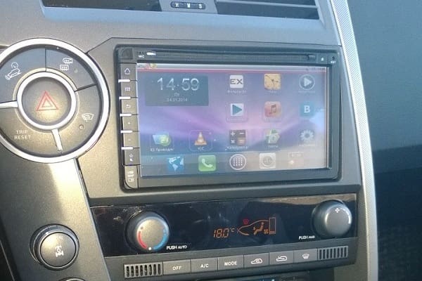 Штатная магнитола SsangYong