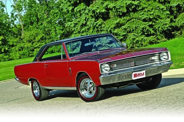 Dodge Dart 1967 года