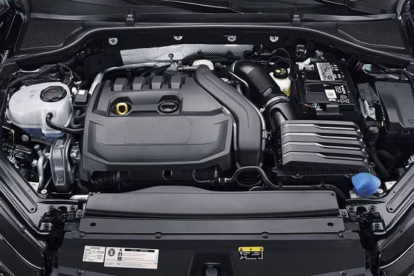 Двигатель Skoda Oktavia 3 2020 года