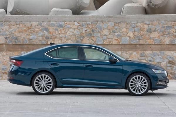 Лифтбек Skoda Oktavia 3 поколения