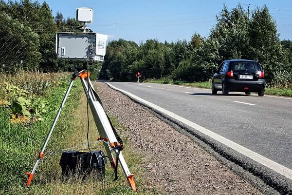 Передвижной комплекс фотофиксации нарушений