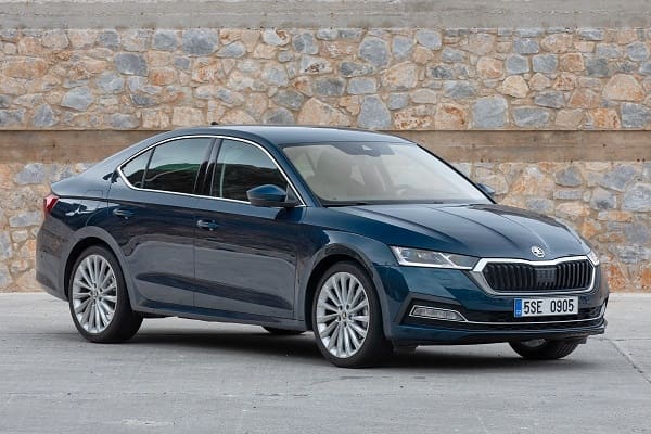 Skoda Oktavia 2020 года