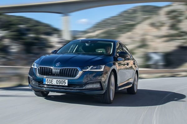 Skoda Oktavia 3 2020 года