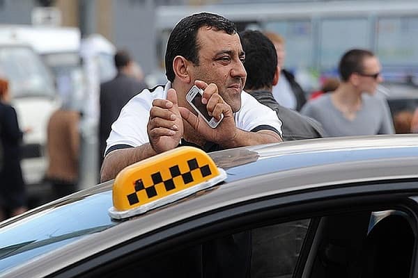 Таксисты иностранцы